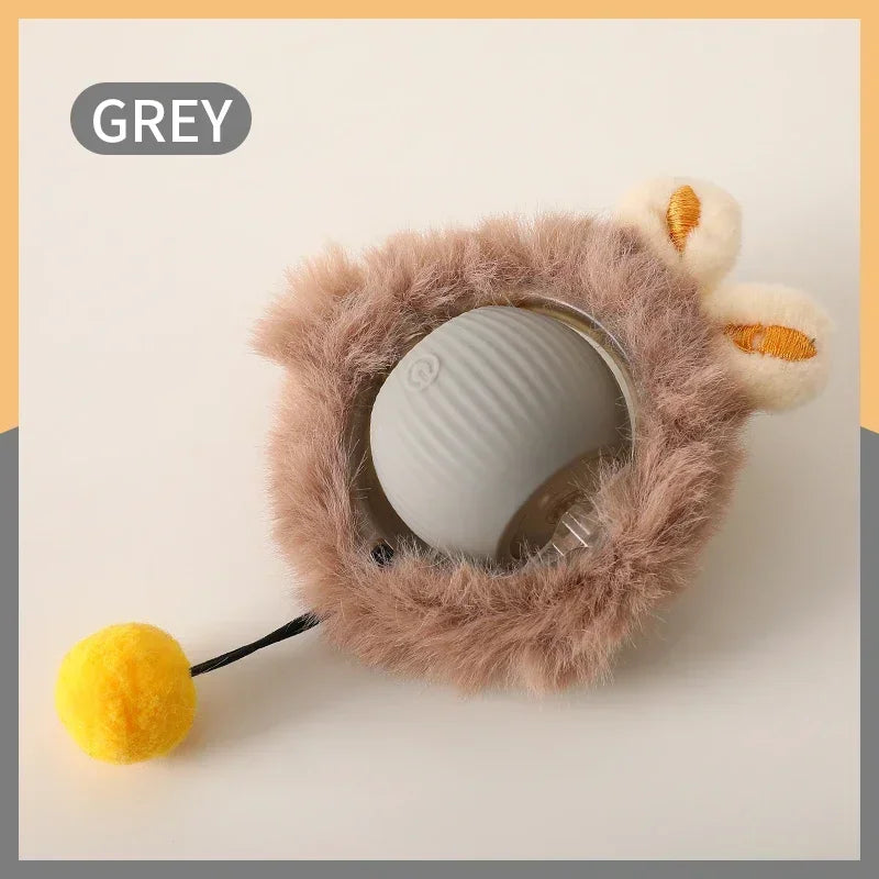 Smart Interactive Cat Toy – Cat Interactive Ball, Silicone, Rechargeable, Quiet, Automatic, for Indoor Cats